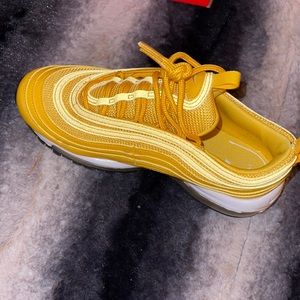 Mustard Nike air max 97